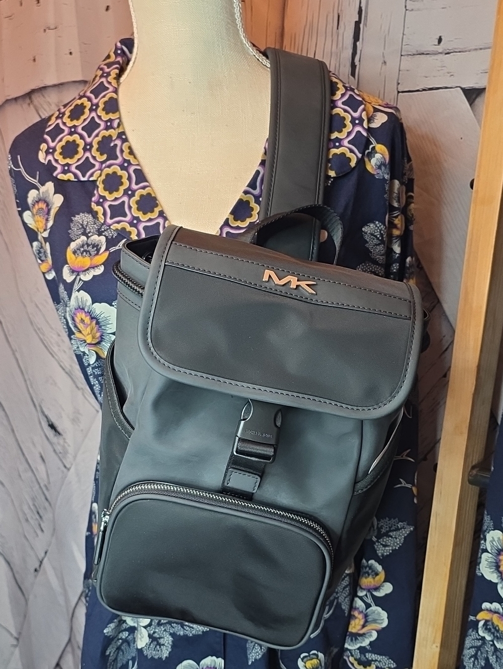 Micheal Kors Melone Sport Backpack - Picture 8 of 10